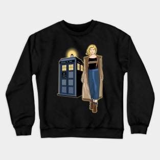 THE DOCTOR IS IN ! (SMOOTH VERSION) Crewneck Sweatshirt